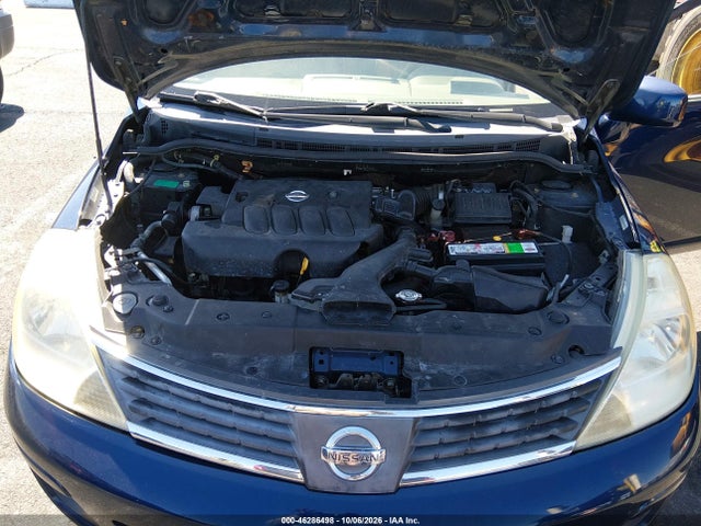 2007 Nissan Versa 1.8s მანქანა იყიდება აუქციონზე, vin: 3N1BC13E17L384481, აუქციონის ნომერი: 46286498