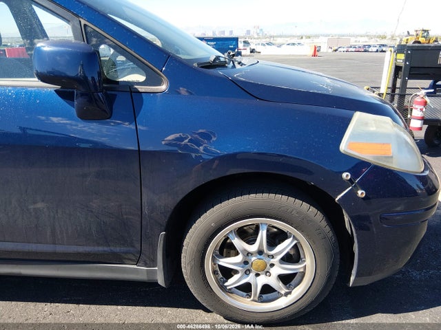 2007 Nissan Versa 1.8s მანქანა იყიდება აუქციონზე, vin: 3N1BC13E17L384481, აუქციონის ნომერი: 46286498