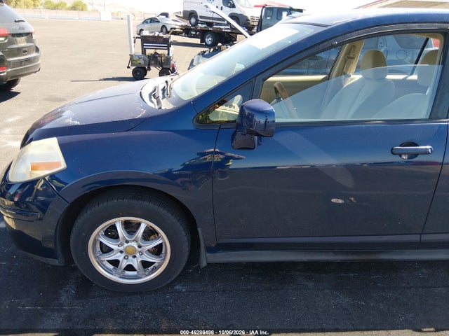 2007 Nissan Versa 1.8s მანქანა იყიდება აუქციონზე, vin: 3N1BC13E17L384481, აუქციონის ნომერი: 46286498