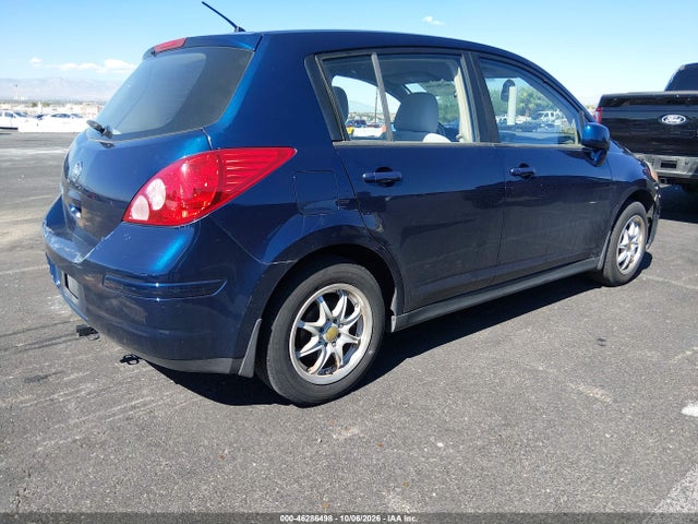 2007 Nissan Versa 1.8s მანქანა იყიდება აუქციონზე, vin: 3N1BC13E17L384481, აუქციონის ნომერი: 46286498