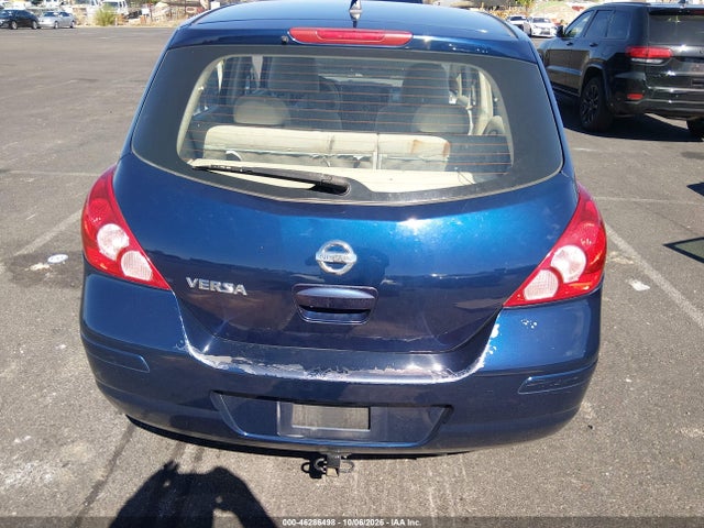 2007 Nissan Versa 1.8s მანქანა იყიდება აუქციონზე, vin: 3N1BC13E17L384481, აუქციონის ნომერი: 46286498