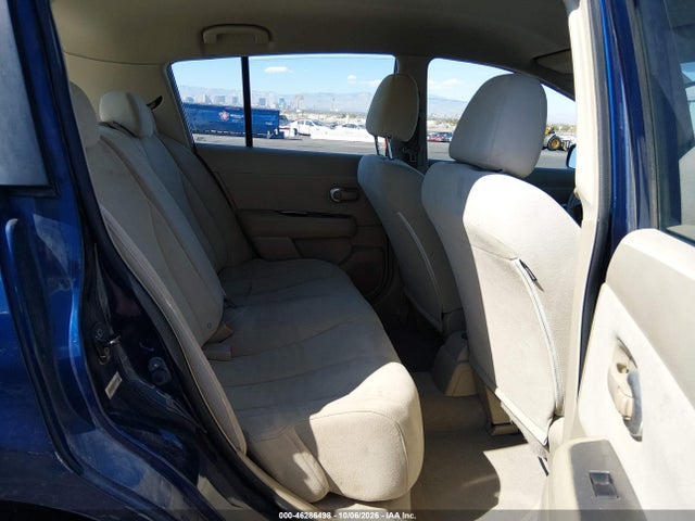 2007 Nissan Versa 1.8s მანქანა იყიდება აუქციონზე, vin: 3N1BC13E17L384481, აუქციონის ნომერი: 46286498