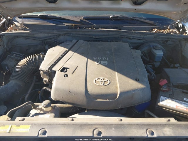 Продаж на аукціоні авто 2005 Toyota Tacoma Prerunner V6, vin: 5TEJU62N45Z076042, номер лоту: 46286502