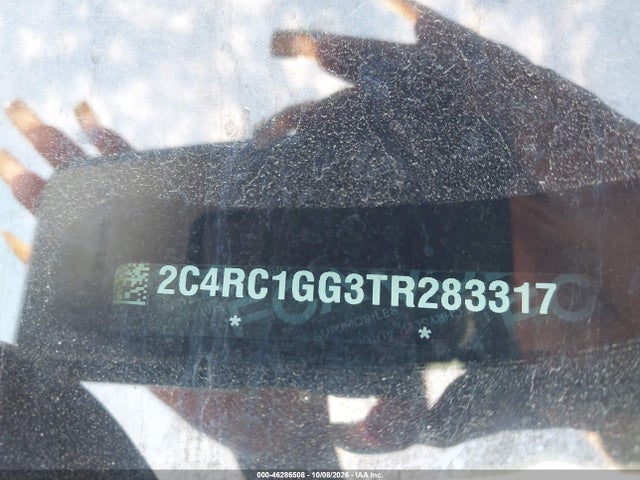 Aukcja sprzedaży 2026 Chrysler Pacifica Limited, vin: 2C4RC1GG3TR283317, numer aukcji: 46286508