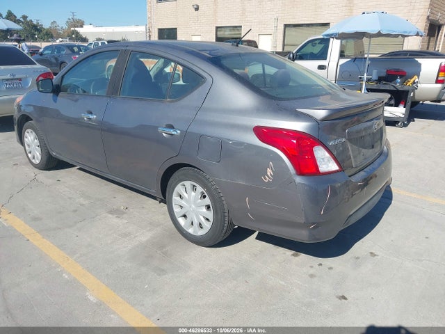 Aukcja sprzedaży 2017 Nissan Versa 1.6 S/1.6 S+/1.6 Sl/1.6 Sv, vin: 3N1CN7AP2HL812758, numer aukcji: 46286533