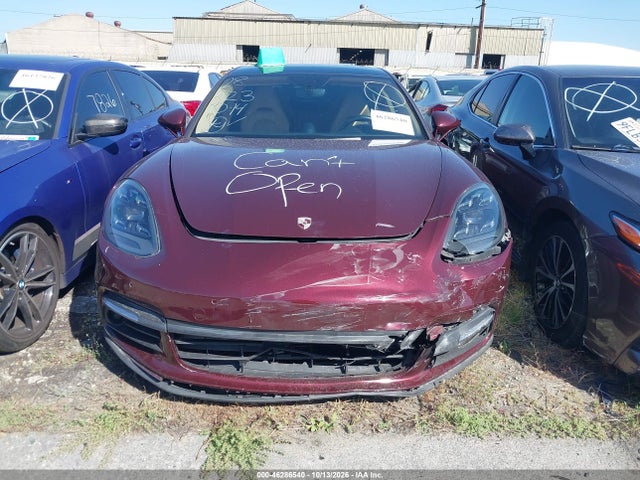46286540 :رقم المزاد ، WP0AB2A71JL134943 vin ، 2018 Porsche Panamera 4s مزاد بيع