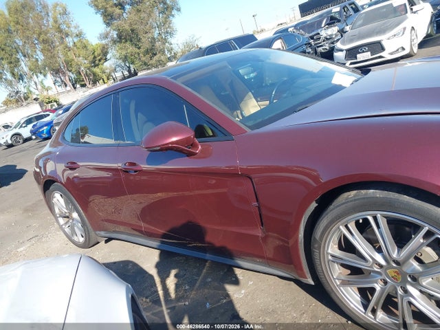 46286540 :رقم المزاد ، WP0AB2A71JL134943 vin ، 2018 Porsche Panamera 4s مزاد بيع