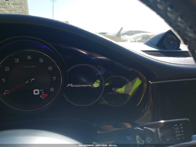 46286540 :رقم المزاد ، WP0AB2A71JL134943 vin ، 2018 Porsche Panamera 4s مزاد بيع