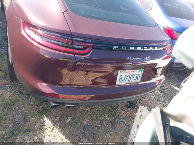 46286540 :رقم المزاد ، WP0AB2A71JL134943 vin ، 2018 Porsche Panamera 4s مزاد بيع
