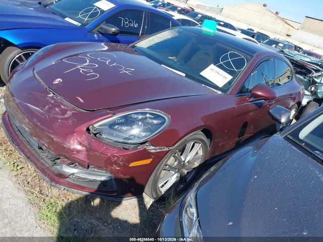 46286540 :رقم المزاد ، WP0AB2A71JL134943 vin ، 2018 Porsche Panamera 4s مزاد بيع