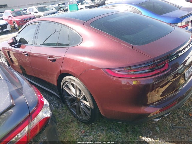 46286540 :رقم المزاد ، WP0AB2A71JL134943 vin ، 2018 Porsche Panamera 4s مزاد بيع