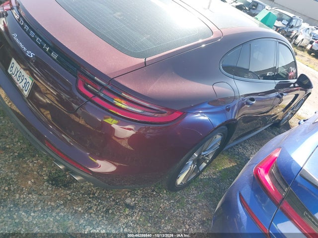 46286540 :رقم المزاد ، WP0AB2A71JL134943 vin ، 2018 Porsche Panamera 4s مزاد بيع