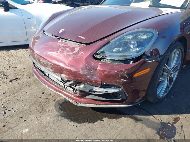 46286540 :رقم المزاد ، WP0AB2A71JL134943 vin ، 2018 Porsche Panamera 4s مزاد بيع
