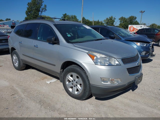 46286564 :رقم المزاد ، 1GNKRFED0BJ224368 vin ، 2011 Chevrolet Traverse Ls مزاد بيع