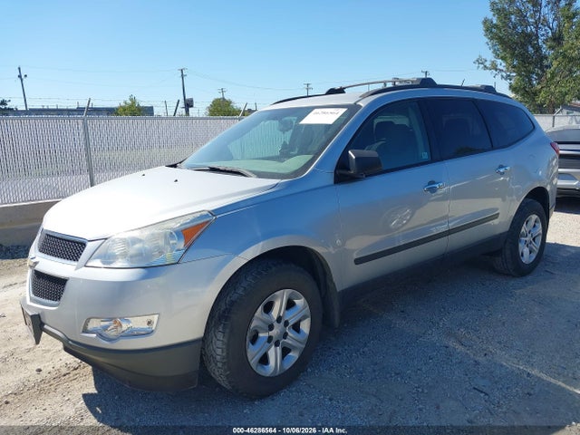 Aukcja sprzedaży 2011 Chevrolet Traverse Ls, vin: 1GNKRFED0BJ224368, numer aukcji: 46286564