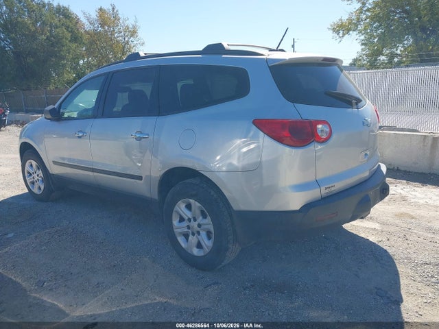Aukcja sprzedaży 2011 Chevrolet Traverse Ls, vin: 1GNKRFED0BJ224368, numer aukcji: 46286564