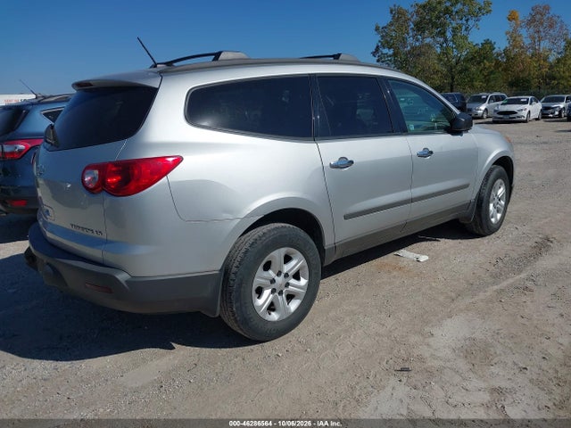 Aukcja sprzedaży 2011 Chevrolet Traverse Ls, vin: 1GNKRFED0BJ224368, numer aukcji: 46286564