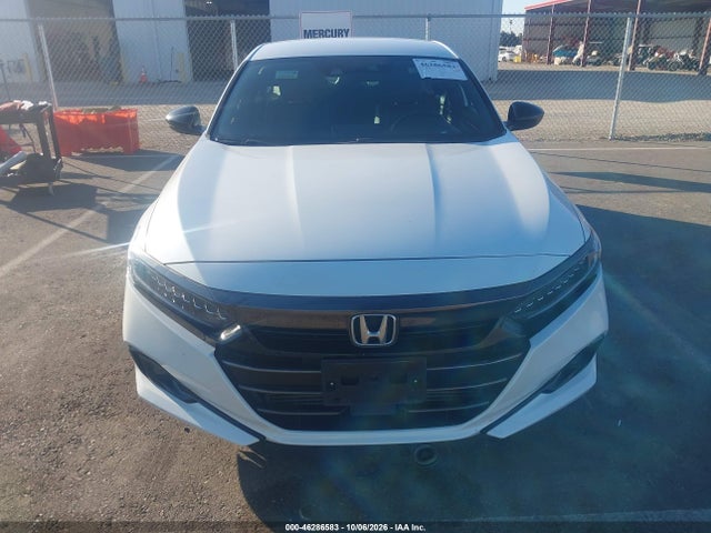 2021 Honda Accord Sport მანქანა იყიდება აუქციონზე, vin: 1HGCV1F32MA046209, აუქციონის ნომერი: 46286583