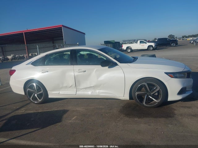 2021 Honda Accord Sport მანქანა იყიდება აუქციონზე, vin: 1HGCV1F32MA046209, აუქციონის ნომერი: 46286583