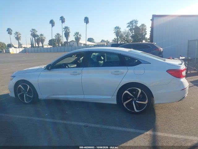 2021 Honda Accord Sport მანქანა იყიდება აუქციონზე, vin: 1HGCV1F32MA046209, აუქციონის ნომერი: 46286583