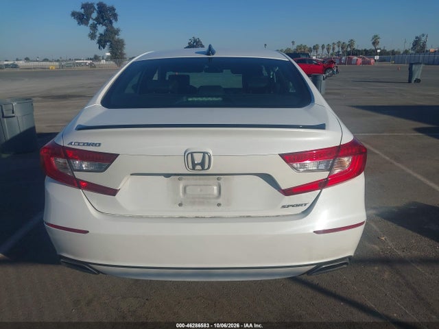 2021 Honda Accord Sport მანქანა იყიდება აუქციონზე, vin: 1HGCV1F32MA046209, აუქციონის ნომერი: 46286583