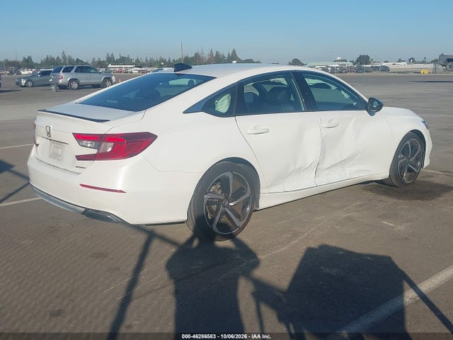 2021 Honda Accord Sport მანქანა იყიდება აუქციონზე, vin: 1HGCV1F32MA046209, აუქციონის ნომერი: 46286583