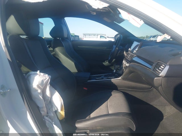 2021 Honda Accord Sport მანქანა იყიდება აუქციონზე, vin: 1HGCV1F32MA046209, აუქციონის ნომერი: 46286583