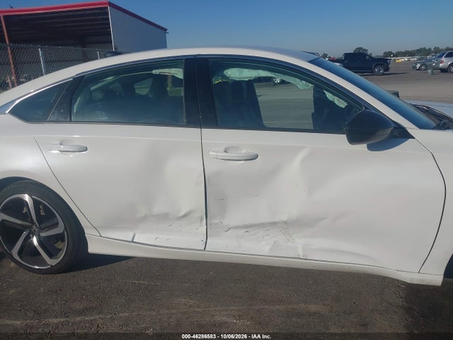 2021 Honda Accord Sport მანქანა იყიდება აუქციონზე, vin: 1HGCV1F32MA046209, აუქციონის ნომერი: 46286583