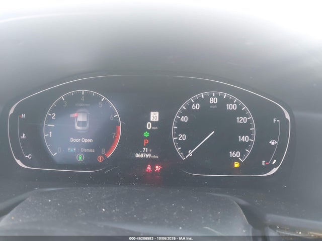 2021 Honda Accord Sport მანქანა იყიდება აუქციონზე, vin: 1HGCV1F32MA046209, აუქციონის ნომერი: 46286583