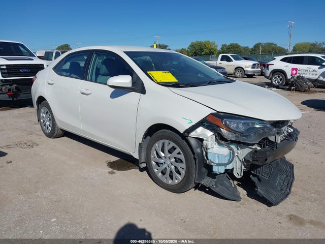 Aukcja sprzedaży 2017 Toyota Corolla Le, vin: 5YFBURHE1HP691235, numer aukcji: 46286585