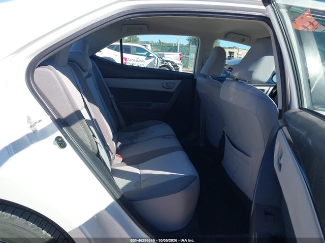 46286585 :رقم المزاد ، 5YFBURHE1HP691235 vin ، 2017 Toyota Corolla Le مزاد بيع