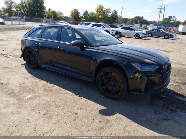 Aukcja sprzedaży 2024 Audi Rs 6 Avant Performance Tfsi Quattro Tiptronic, vin: WUA1DBF27RN900345, numer aukcji: 46286596