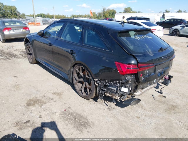 Aukcja sprzedaży 2024 Audi Rs 6 Avant Performance Tfsi Quattro Tiptronic, vin: WUA1DBF27RN900345, numer aukcji: 46286596