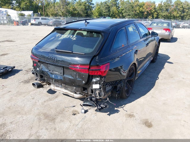 Aukcja sprzedaży 2024 Audi Rs 6 Avant Performance Tfsi Quattro Tiptronic, vin: WUA1DBF27RN900345, numer aukcji: 46286596