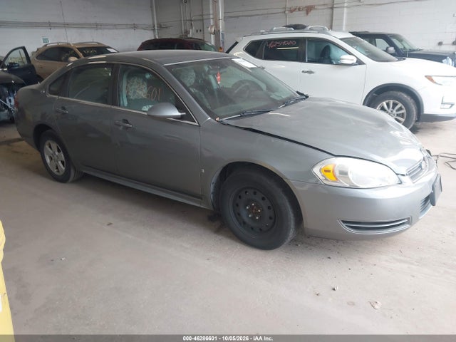 46286601 :رقم المزاد ، 2G1WT57K991209995 vin ، 2009 Chevrolet Impala Lt مزاد بيع