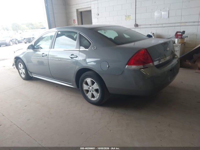 Продажа на аукционе авто 2009 Chevrolet Impala Lt, vin: 2G1WT57K991209995, номер лота: 46286601