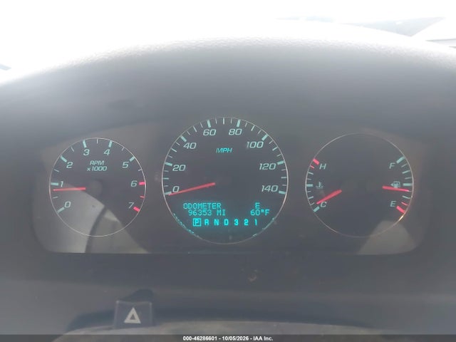 Продажа на аукционе авто 2009 Chevrolet Impala Lt, vin: 2G1WT57K991209995, номер лота: 46286601