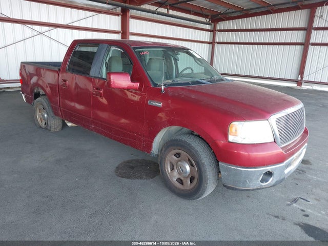 Продаж на аукціоні авто 2007 Ford F-150 Lariat/xlt, vin: 1FTPW12567KB02851, номер лоту: 46286614