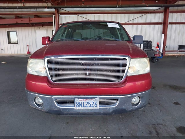 Продаж на аукціоні авто 2007 Ford F-150 Lariat/xlt, vin: 1FTPW12567KB02851, номер лоту: 46286614