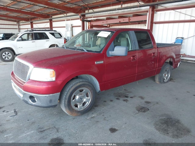 Продаж на аукціоні авто 2007 Ford F-150 Lariat/xlt, vin: 1FTPW12567KB02851, номер лоту: 46286614