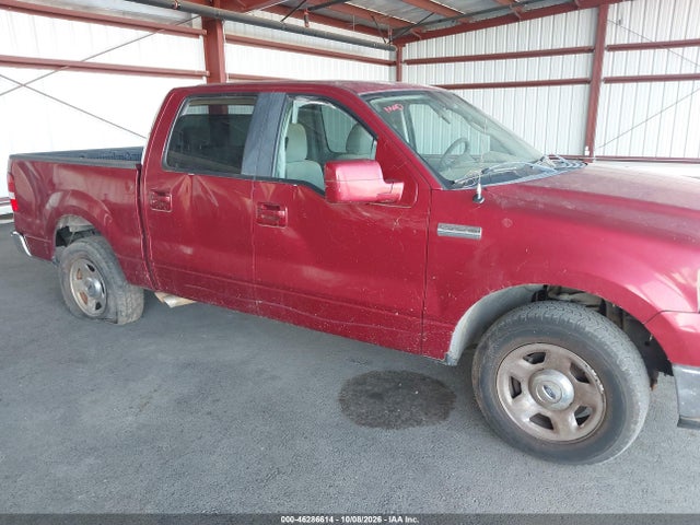 Продаж на аукціоні авто 2007 Ford F-150 Lariat/xlt, vin: 1FTPW12567KB02851, номер лоту: 46286614
