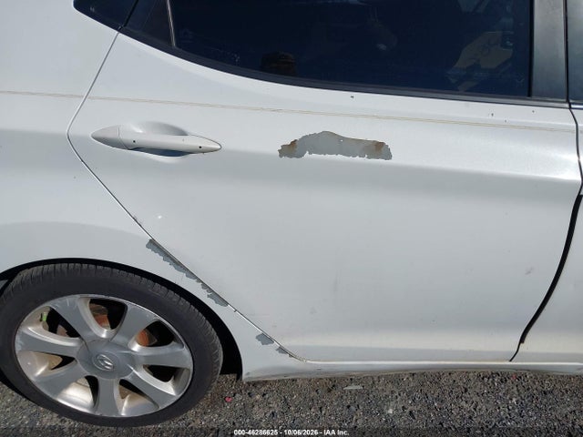 Продажа на аукционе авто 2011 Hyundai Elantra Limited, vin: 5NPDH4AEXBH020290, номер лота: 46286625