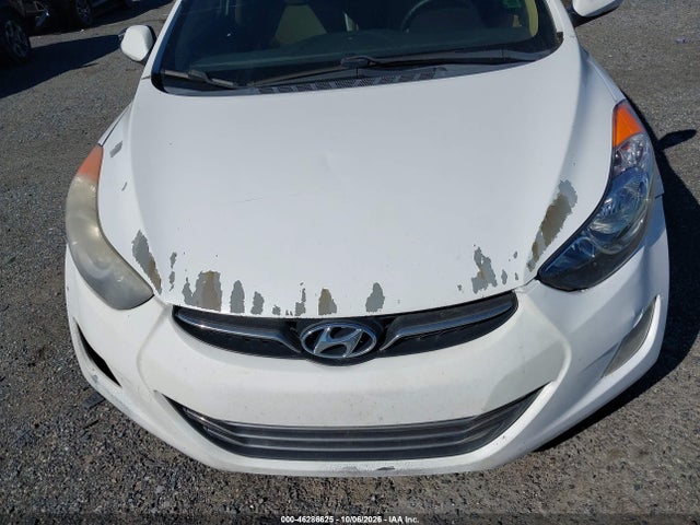 Продажа на аукционе авто 2011 Hyundai Elantra Limited, vin: 5NPDH4AEXBH020290, номер лота: 46286625