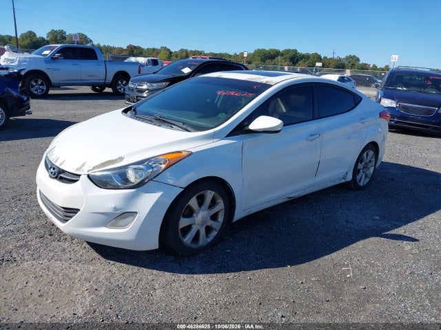 Продажа на аукционе авто 2011 Hyundai Elantra Limited, vin: 5NPDH4AEXBH020290, номер лота: 46286625