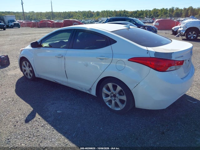Продажа на аукционе авто 2011 Hyundai Elantra Limited, vin: 5NPDH4AEXBH020290, номер лота: 46286625