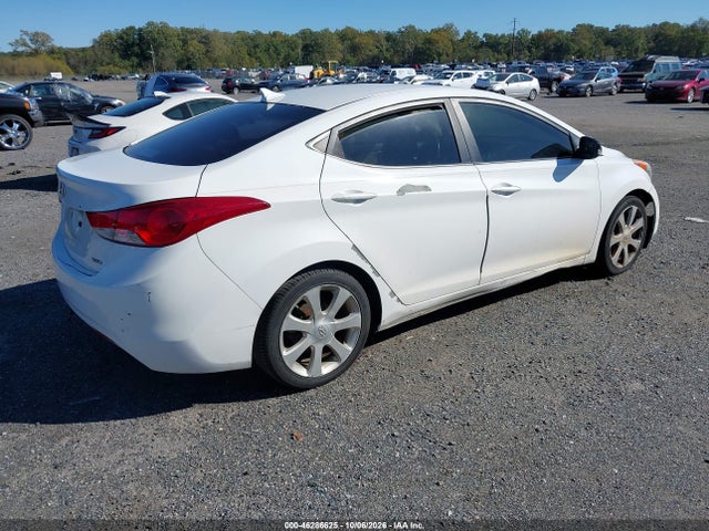 Продажа на аукционе авто 2011 Hyundai Elantra Limited, vin: 5NPDH4AEXBH020290, номер лота: 46286625