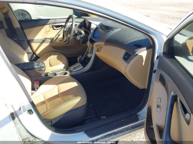Продажа на аукционе авто 2011 Hyundai Elantra Limited, vin: 5NPDH4AEXBH020290, номер лота: 46286625