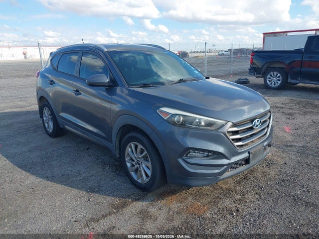 Продажа на аукционе авто 2016 Hyundai Tucson Se, vin: KM8J3CA46GU082846, номер лота: 46286628