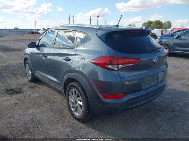 Продажа на аукционе авто 2016 Hyundai Tucson Se, vin: KM8J3CA46GU082846, номер лота: 46286628