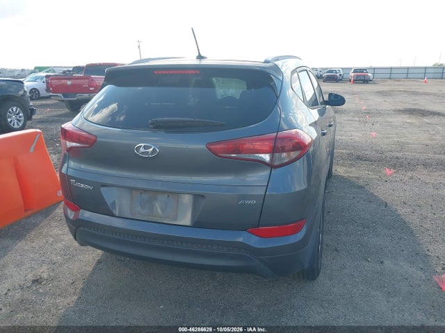 Продажа на аукционе авто 2016 Hyundai Tucson Se, vin: KM8J3CA46GU082846, номер лота: 46286628